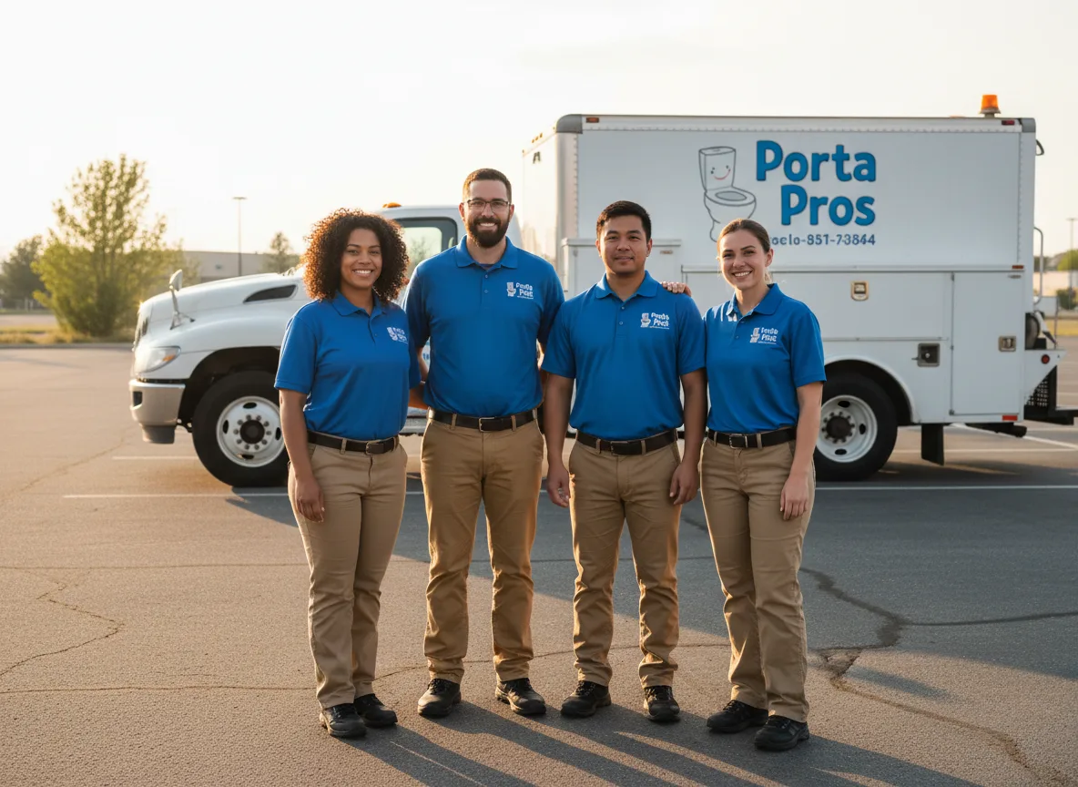 Porta Potty Rental company in Arlington, VA