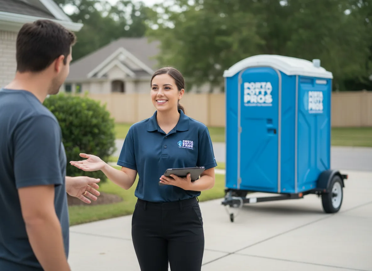 Porta Potty Rental Arlington, VA FAQs